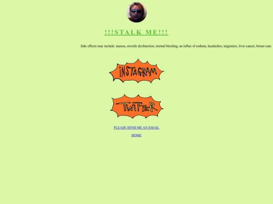 socials screenshot