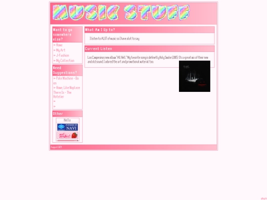 music screenshot