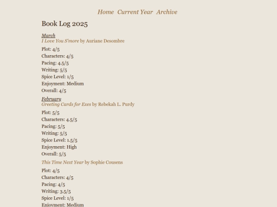 book-log-25 screenshot