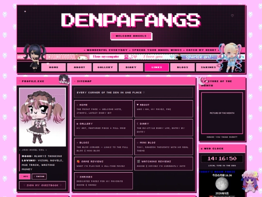 testing ground/links screenshot