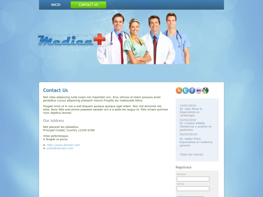 Pacientes/contact-us screenshot