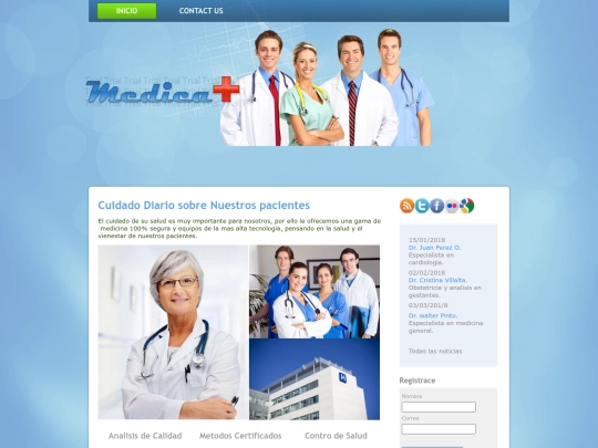 Pacientes/inicio screenshot