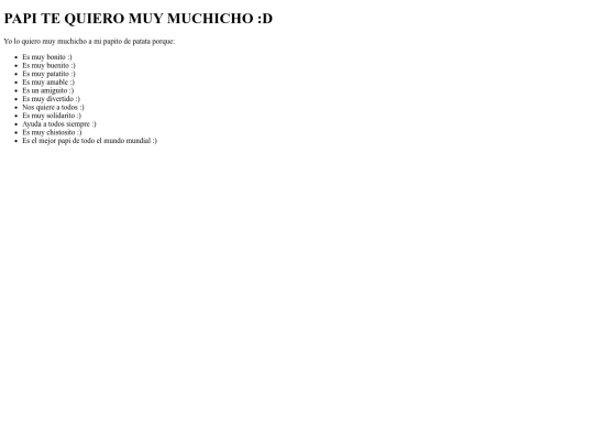 quieroamipapi screenshot