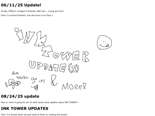 newsletters screenshot
