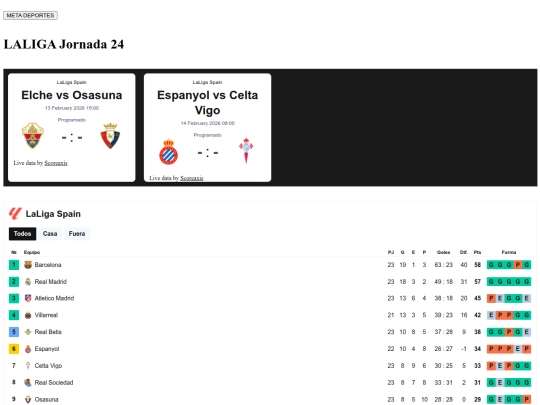 laliga screenshot