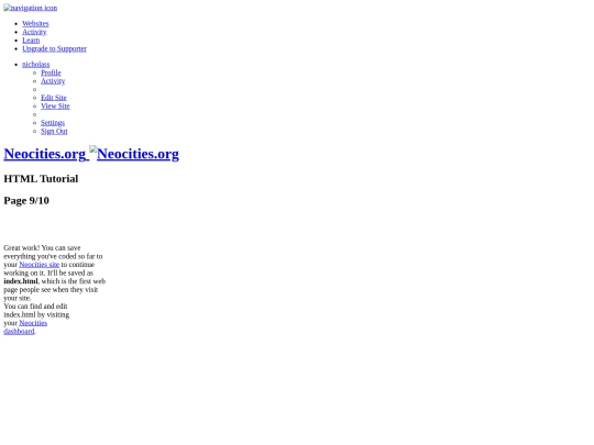 nicholass screenshot