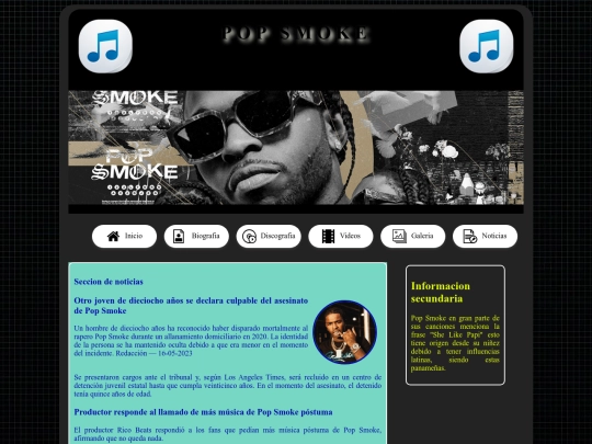 noticias screenshot