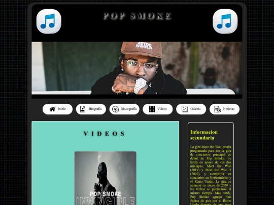 videos screenshot