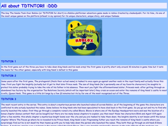 TDTNTOR screenshot