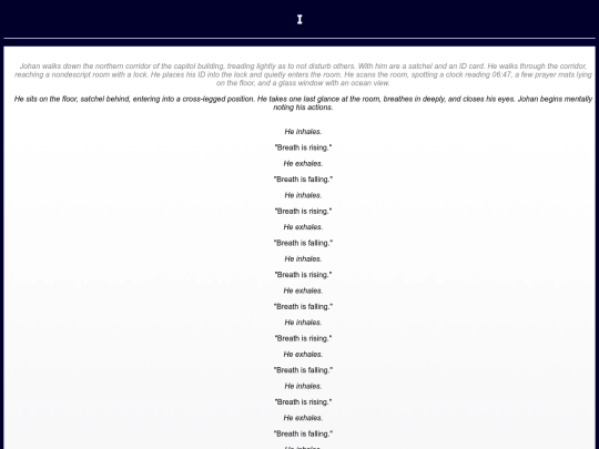abiogenesis/page1 screenshot