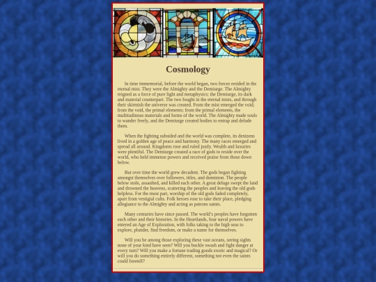 works/Newton/cosmology screenshot