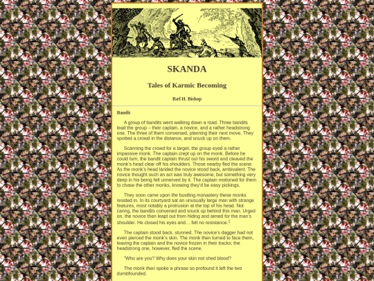 works/Skanda/bandit screenshot