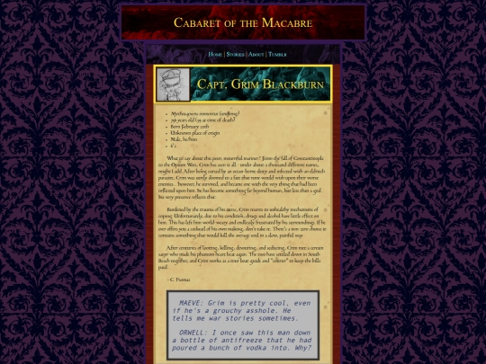 works/cotm/bio-grim screenshot