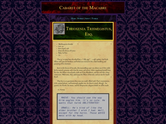 works/cotm/bio-theo screenshot