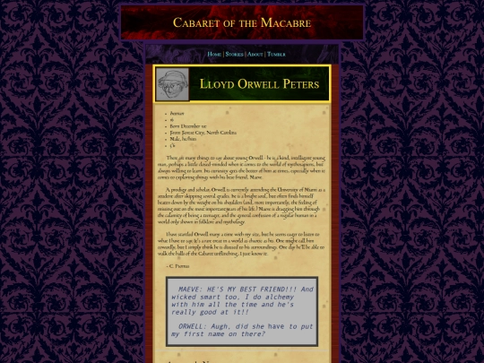 works/cotm/bio_orwell screenshot