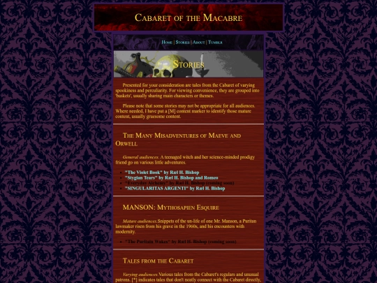 works/cotm/stories screenshot