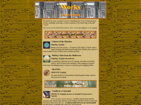 works screenshot