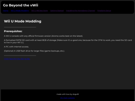 wiiumod screenshot