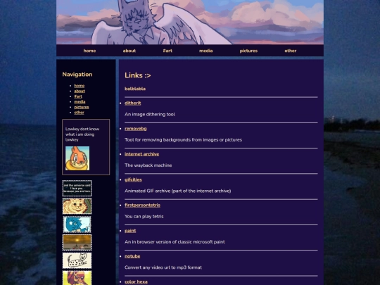 links/links screenshot