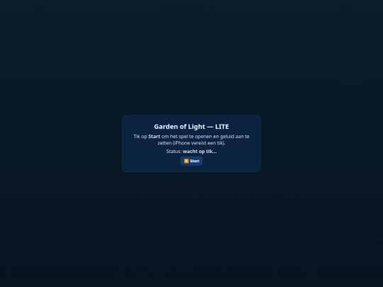 garden-of-light-LITE screenshot