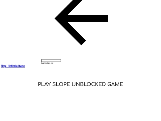 slope screenshot