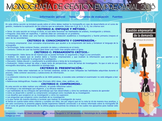 criterios screenshot
