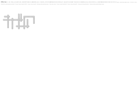 crossword screenshot