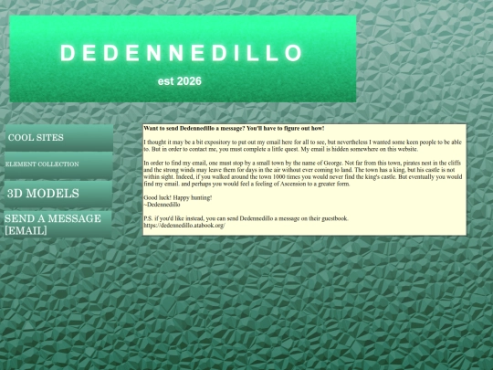 EMAIL screenshot
