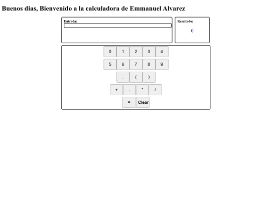 Calculadora/Calculador_EmmanuelAlvarez screenshot