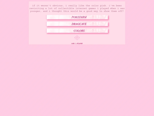 pink screenshot