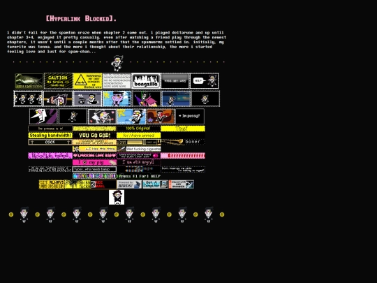 spamhome screenshot