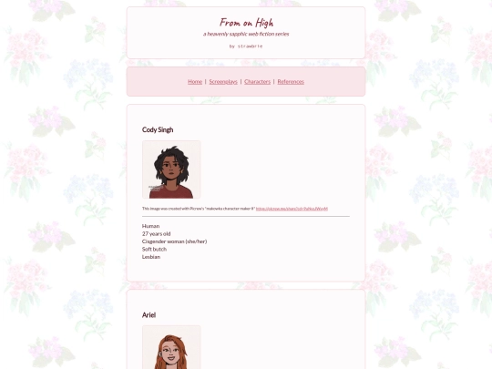 characters screenshot