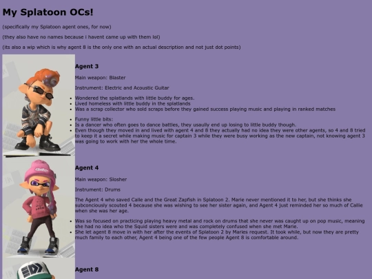 Ocs/OriginalCharacters screenshot
