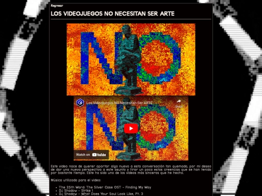 VideojuegosArte screenshot