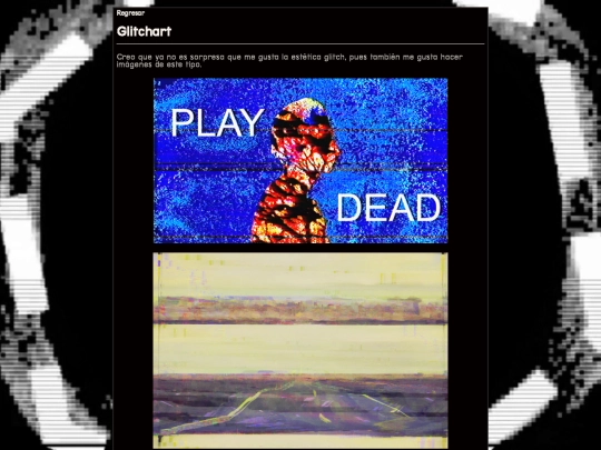 glitchart screenshot