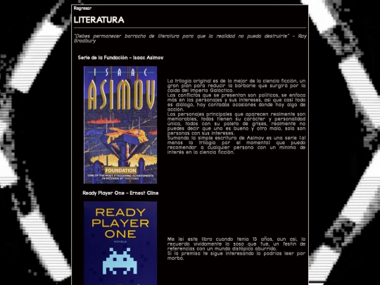 literatura screenshot