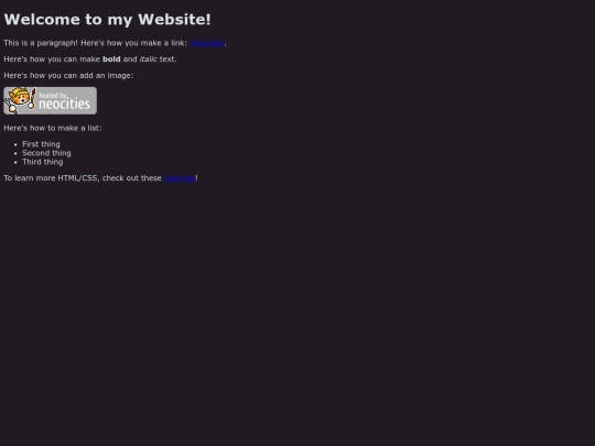home screenshot