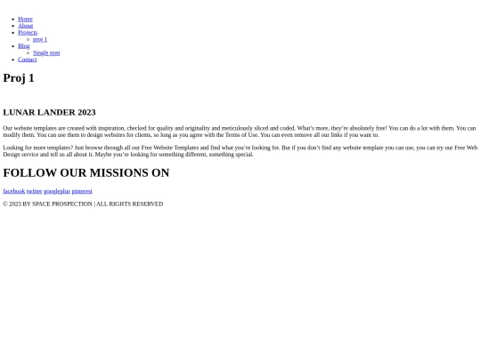proj1 screenshot