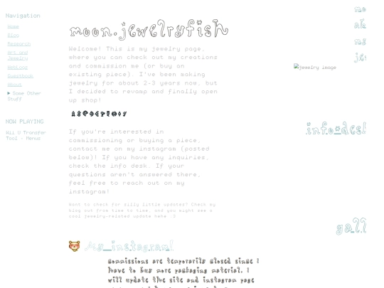 jewelry screenshot