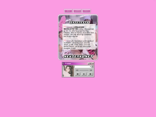 three screenshot