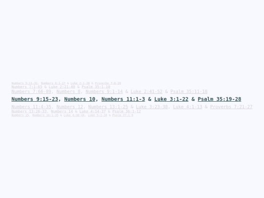 biblereading screenshot