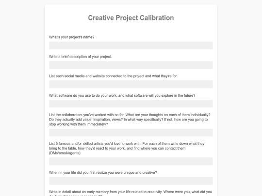 creative-calibration screenshot