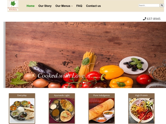 Grandma's Kitchen screenshot