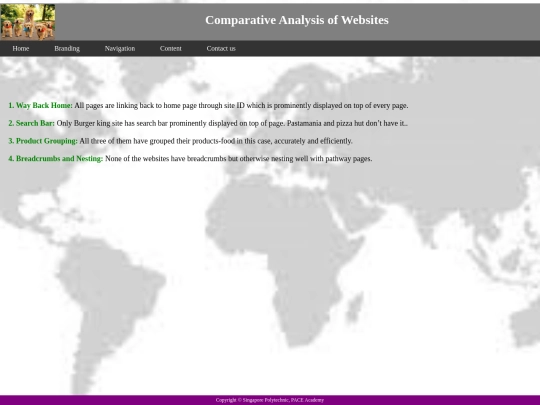 Navigation screenshot