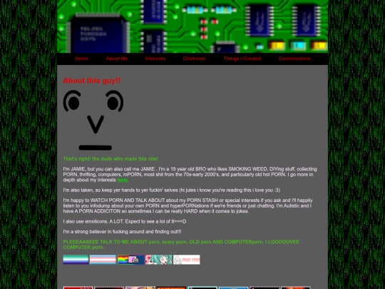 MILO screenshot