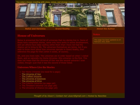 main-pages/worldbuildinghub screenshot