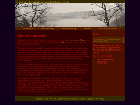 universe-a/gen-series screenshot