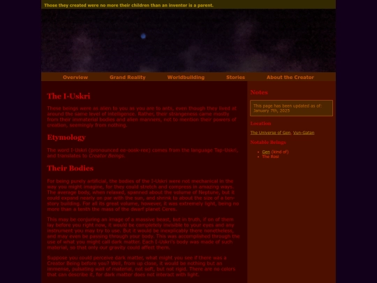 universe-a/vun-gatan/i-uskri screenshot