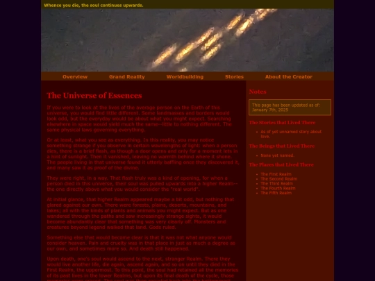 universe-g/universe-g screenshot
