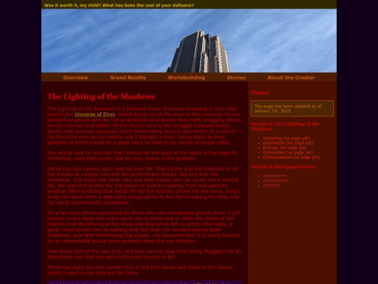 universe-i/lighting-shadows screenshot